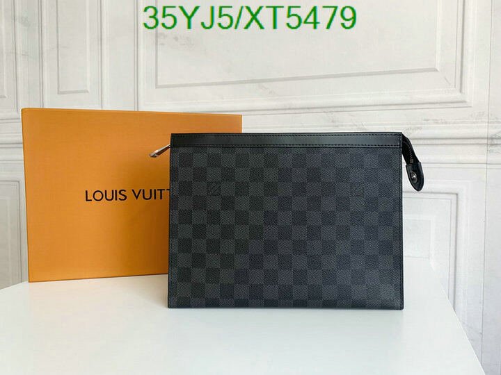 LV Bags-(4A)-Wallet-,Code: XT5479,$ 46USD
