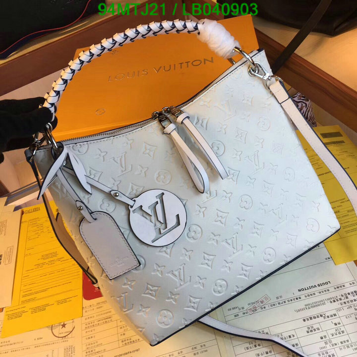 LV Bags-(4A)-Handbag Collection-,Code: LB040903,$ 123USD