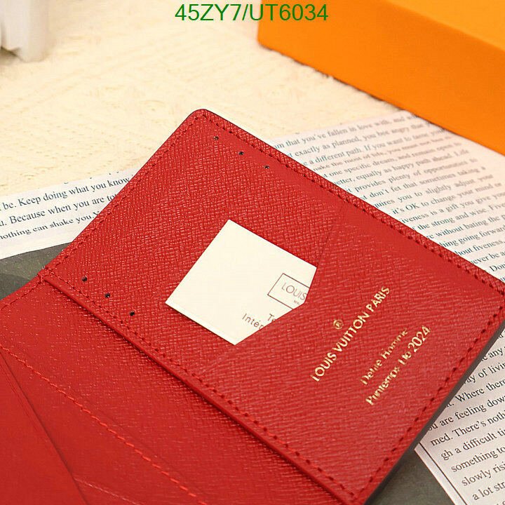 LV Bag-(4A)-Wallet- Code: UT6034 $ 59USD