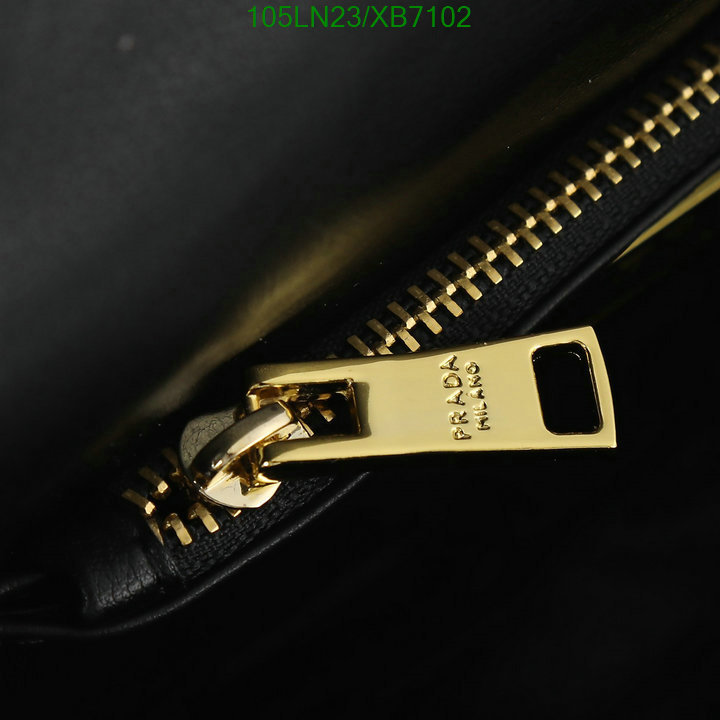 Prada Bag-(4A)-Diagonal- Code: XB7102 $ 137USD