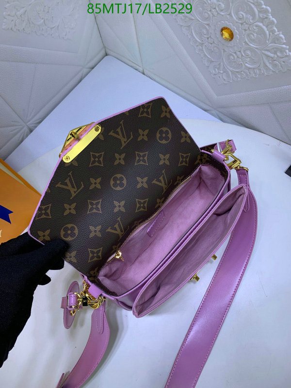 LV Bags-(4A)-Pochette MTis Bag-Twist-,Code: LB2529,$ 111USD