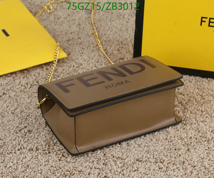 Fendi Bag-(4A)-Diagonal- Code: ZB3012 $ 98USD