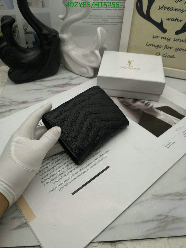 YSL Bag-(4A)-Wallet-,Code: HT5255,$ 64USD
