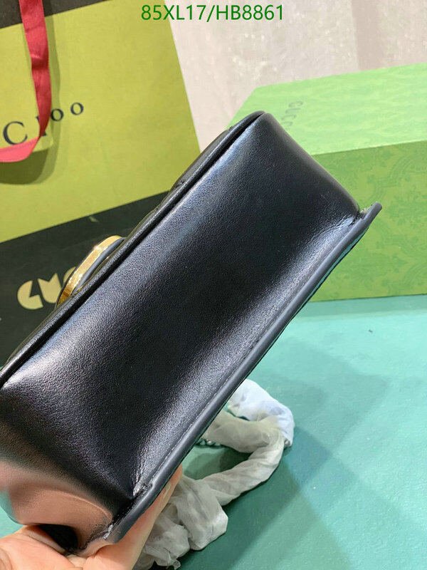 Gucci Bag-(4A)-Diagonal- Code: HB8861 $ 111USD