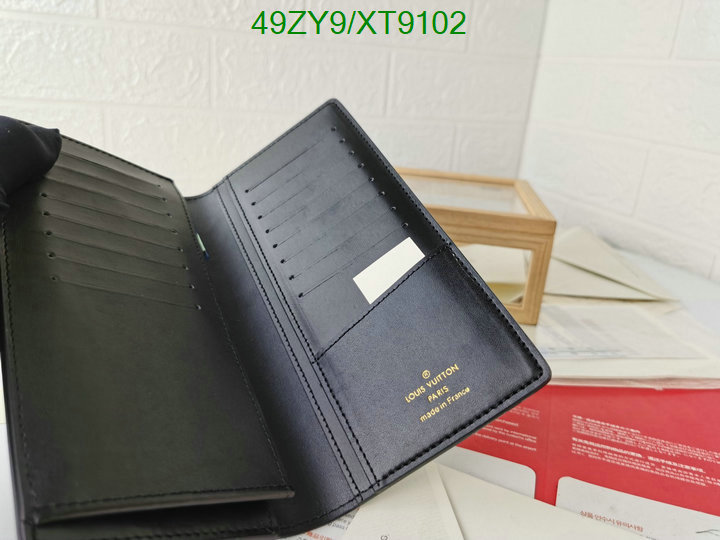 LV Bag-(4A)-Wallet- Code: XT9102 $ 64USD