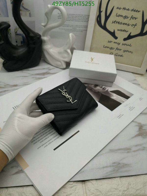 YSL Bag-(4A)-Wallet-,Code: HT5255,$ 64USD