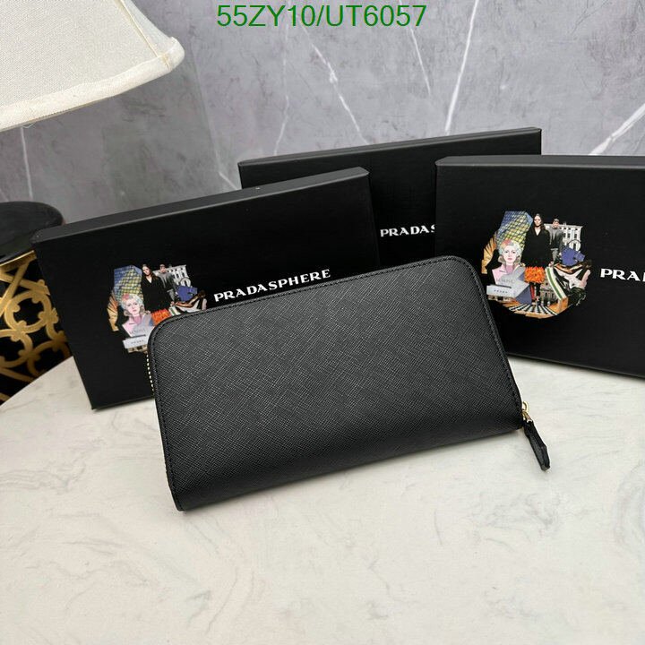 Prada Bag-(4A)-Wallet- Code: UT6057 $ 72USD