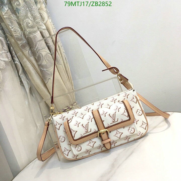 LV Bags-(4A)-Pochette MTis Bag-Twist-,Code: ZB2852,$ 103USD