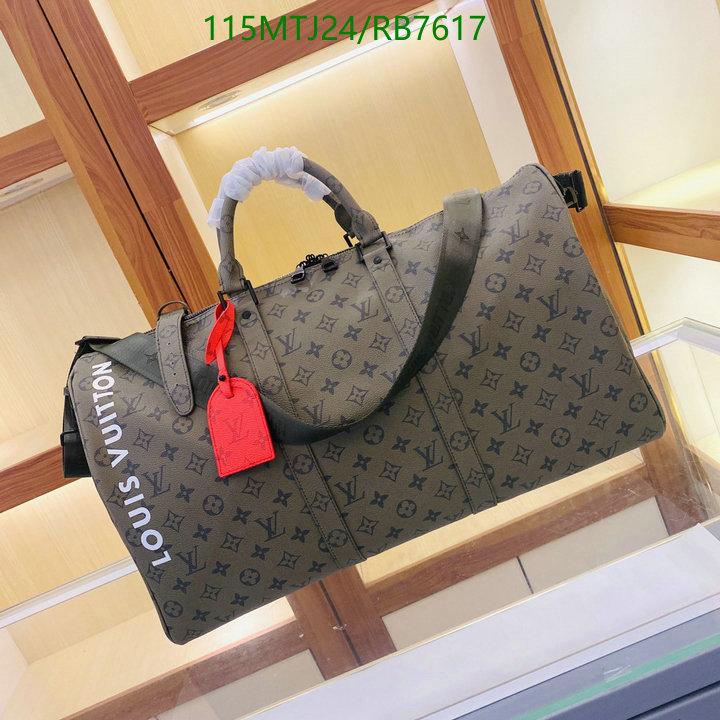 LV Bag-(4A)-Keepall BandouliRe 45-50- Code: RB7617 $ 150USD
