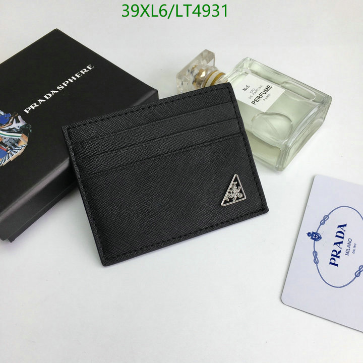 Prada Bag-(4A)-Wallet-,Code: LT4931,$ 51USD