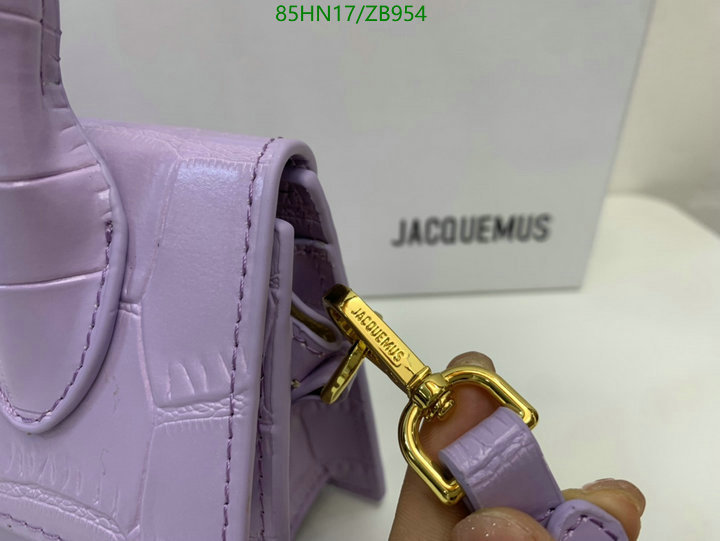 Jacquemus Bag-(4A)-Handbag-,Code: ZB954,$ 111USD