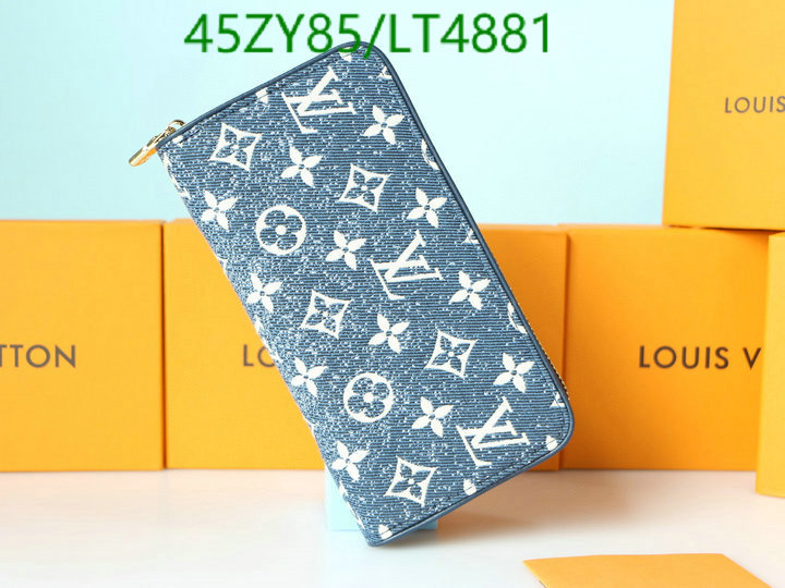 LV Bags-(4A)-Wallet-,Code: LT4881,$ 59USD