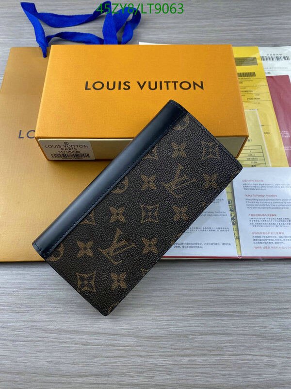 LV Bags-(4A)-Wallet-,Code: LT9063,$ 59USD