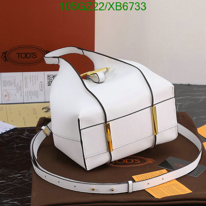 Tods Bag-(4A)-Handbag-,Code: XB6733,$ 137USD