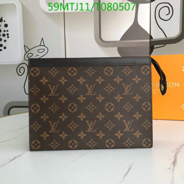 LV Bags-(4A)-Wallet-,Code: T080507,$ 77USD
