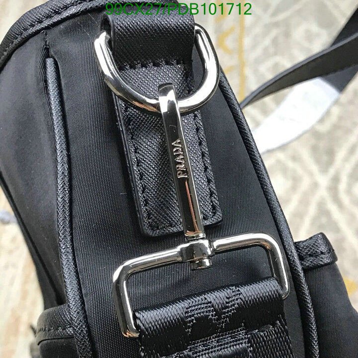 Prada Bag-(4A)-Handbag-,Code: PDB101712,$ 129USD