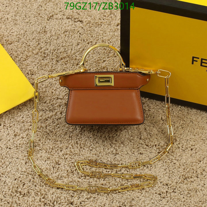 Fendi Bag-(4A)-Diagonal-,Code: ZB3014,$ 103USD