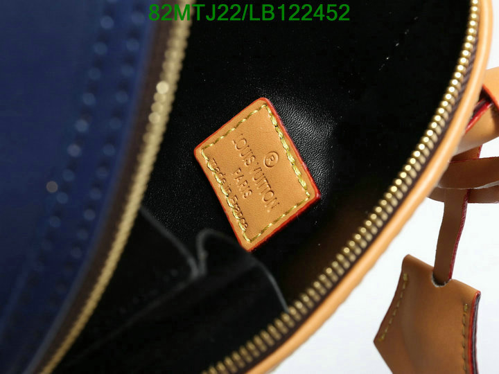 LV Bags-(4A)-Handbag Collection-,Code: LB122452,$ 107USD