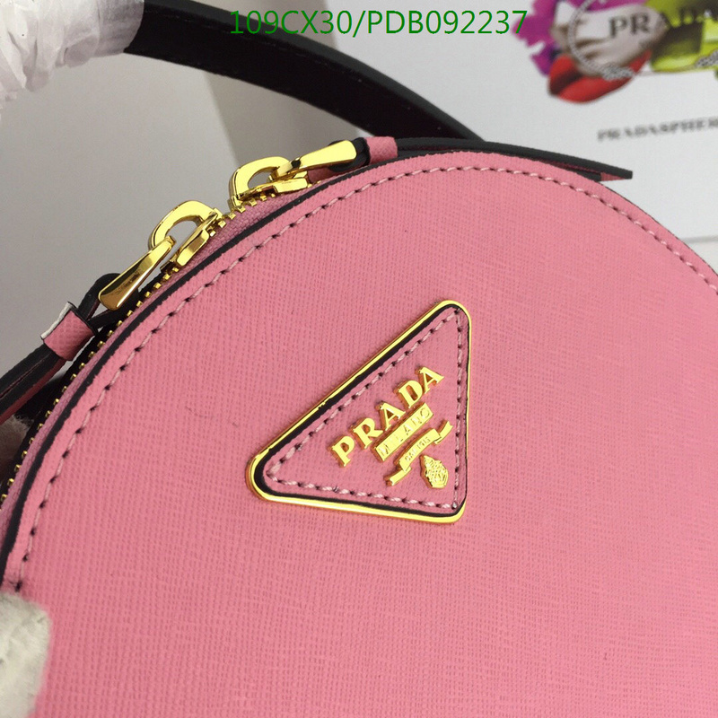Prada Bag-(4A)-Backpack-,Code: PDB092237,$ 142USD