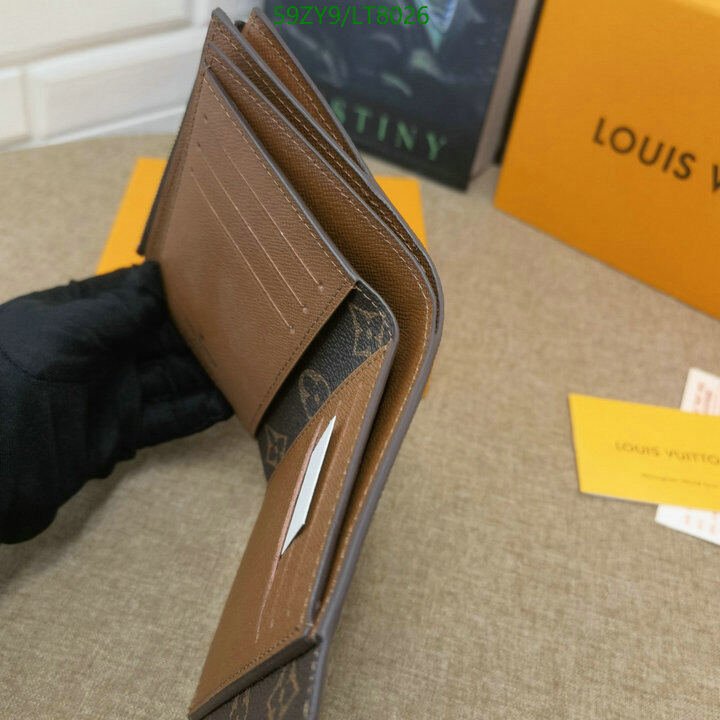 LV Bags-(4A)-Wallet-,Code: LT8026,$ 77USD