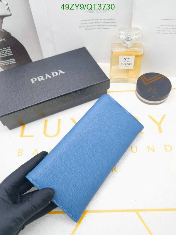 Prada Bag-(4A)-Wallet- Code: QT3730 $ 64USD
