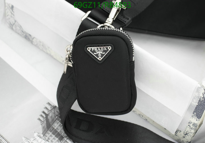 Prada Bag-(4A)-Re-Edition 2005 Code: RB4893 $ 90USD