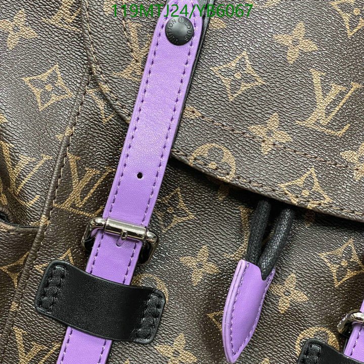 LV Bags-(4A)-Backpack-,Code: YB6067,$ 155USD