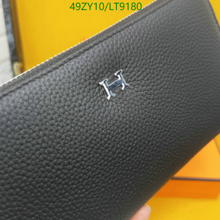 Hermes Bag-(4A)-Wallet-,Code: LT9180,$ 64USD