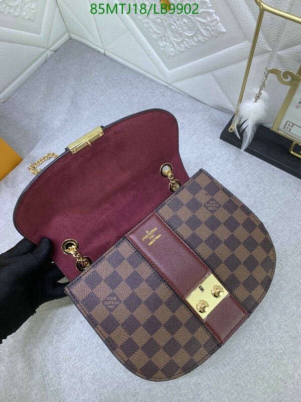 LV Bags-(4A)-Pochette MTis Bag-Twist-,Code: LB9902,$ 111USD