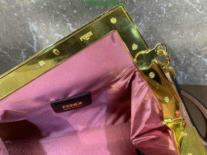 Fendi Bag-(4A)-First Series-,Code: HB6817,$ 194USD