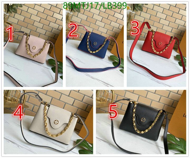 LV Bags-(4A)-Pochette MTis Bag-Twist-,Code: LB399,$ 116USD