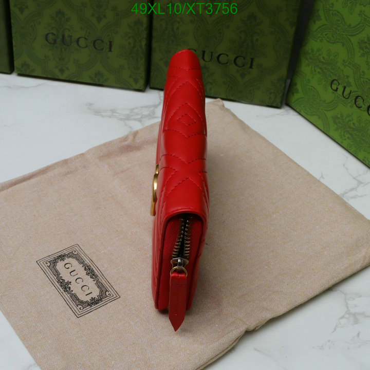 Gucci Bag-(4A)-Wallet-,Code: XT3756,$ 64USD