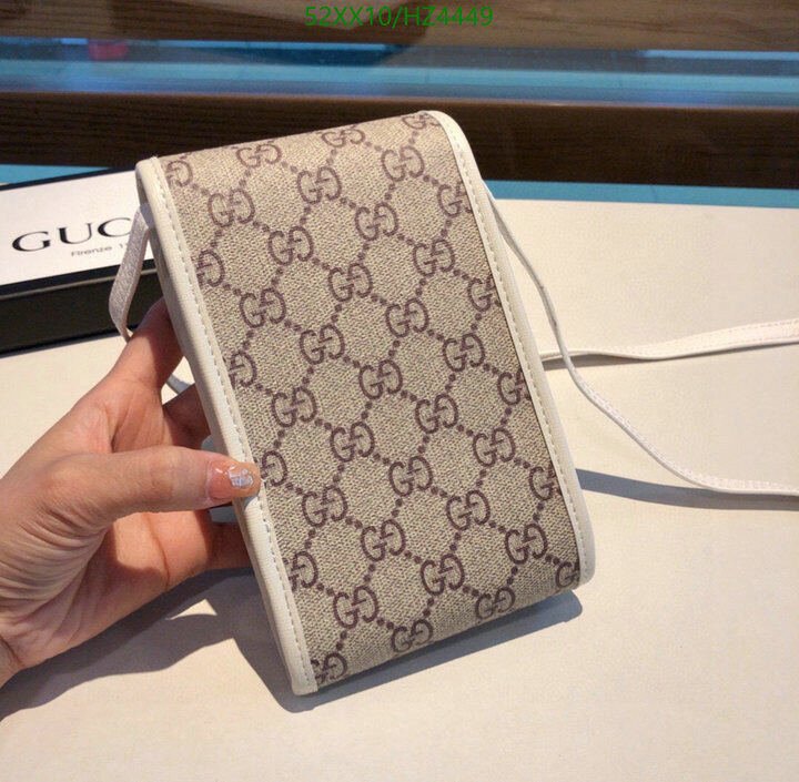 Gucci Bag-(4A)-Diagonal-,Code: HZ4449,$ 68USD