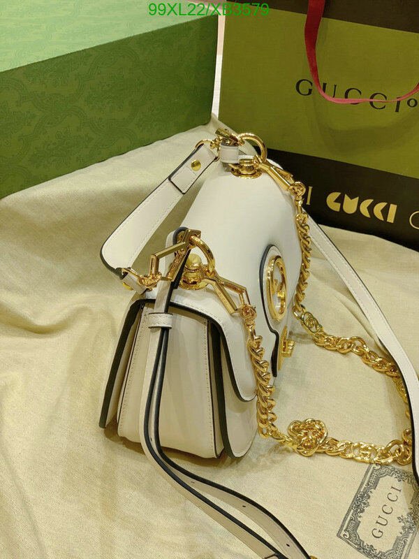 Gucci Bag-(4A)-Diagonal-,Code: XB3579,$ 129USD