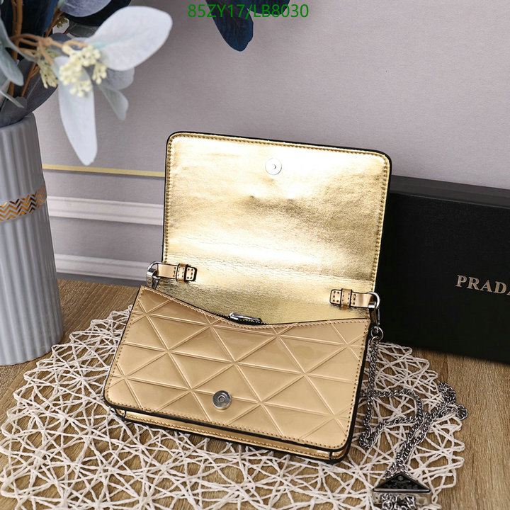 Prada Bag-(4A)-Diagonal-,Code: LB8030,$ 111USD