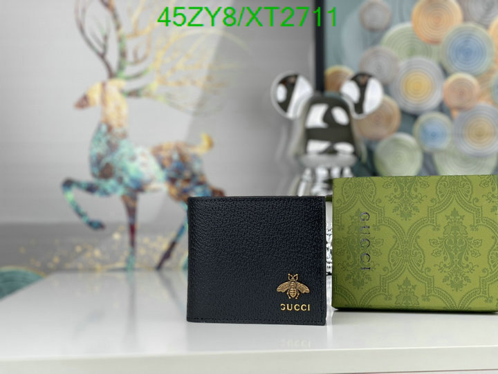 Gucci Bag-(4A)-Wallet-,Code: XT2711,$ 59USD