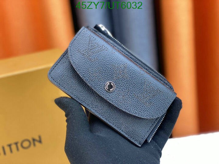 LV Bag-(4A)-Wallet- Code: UT6032 $ 59USD