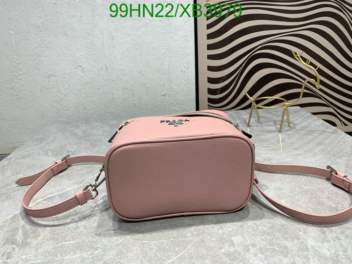 Prada Bag-(4A)-Vanity Bag- Code: XB3979 $ 129USD