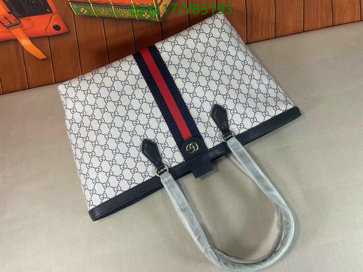 Gucci Bag-(4A)-Ophidia-G,Code: YB5195,$ 107USD