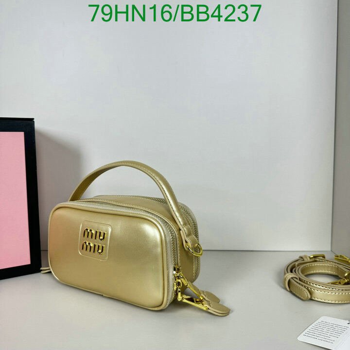 Miu Miu Bag-(4A)-Diagonal- Code: BB4237 $ 103USD
