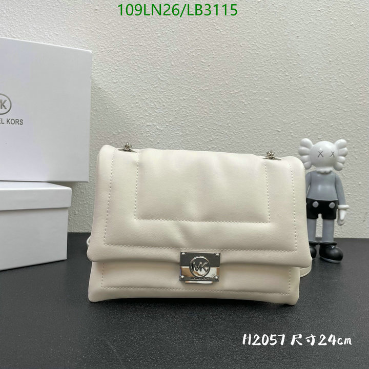 Michael Kors Bag-(4A)-Diagonal-,Code: LB3115,$ 142USD