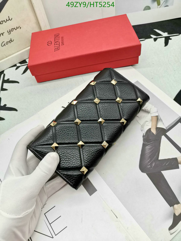 Valentino Bag-(4A)-Wallet-,Code: HT5254,$ 64USD