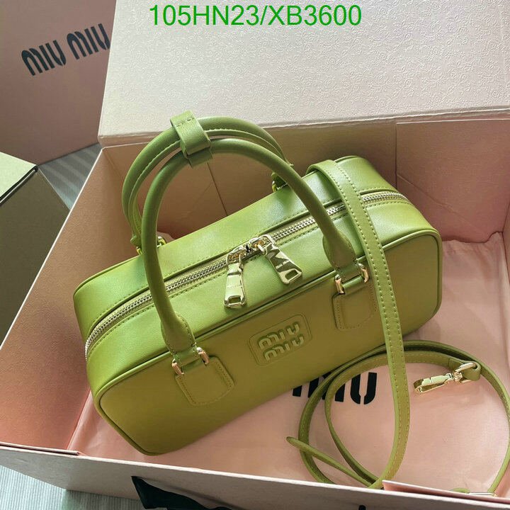 Miu Miu Bag-(4A)-Diagonal-,Code: XB3600,$ 137USD