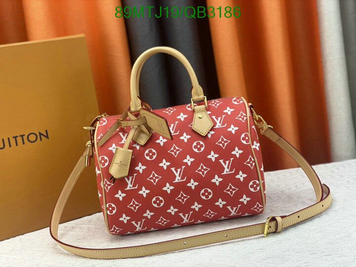LV Bag-(4A)-Speedy- Code: QB3186 $ 116USD