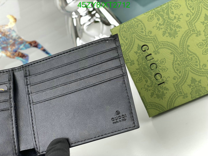 Gucci Bag-(4A)-Wallet-,Code: XT2712,$ 59USD
