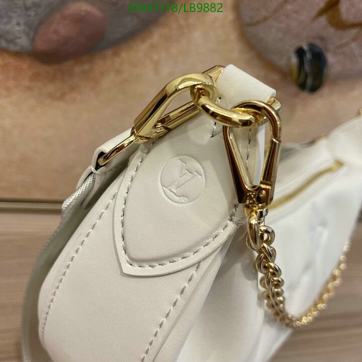 LV Bags-(4A)-Pochette MTis Bag-Twist-,Code: LB9882,$ 111USD
