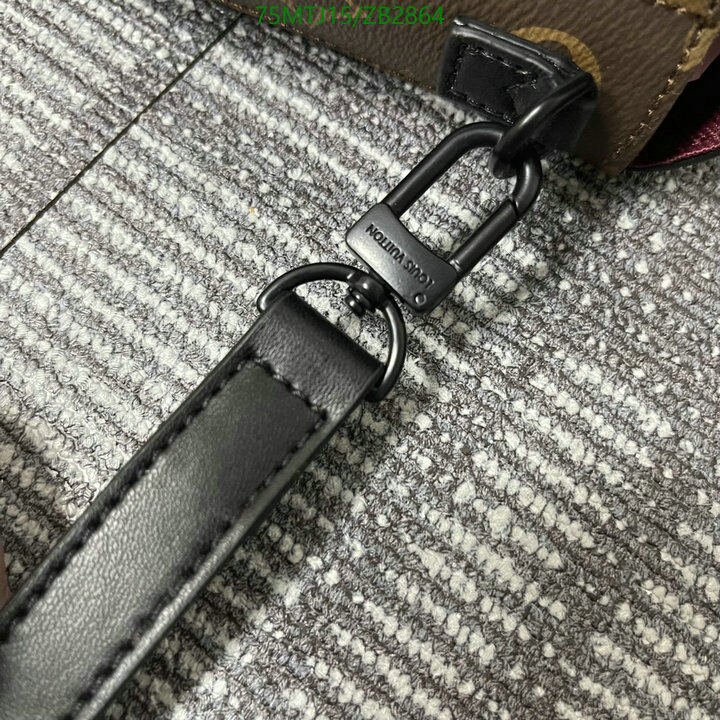 LV Bags-(4A)-Pochette MTis Bag-Twist-,Code: ZB2864,$ 98USD