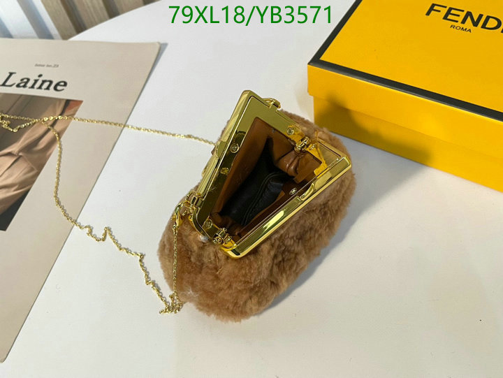 Fendi Bag-(4A)-First Series-,Code: YB3571,$ 103USD