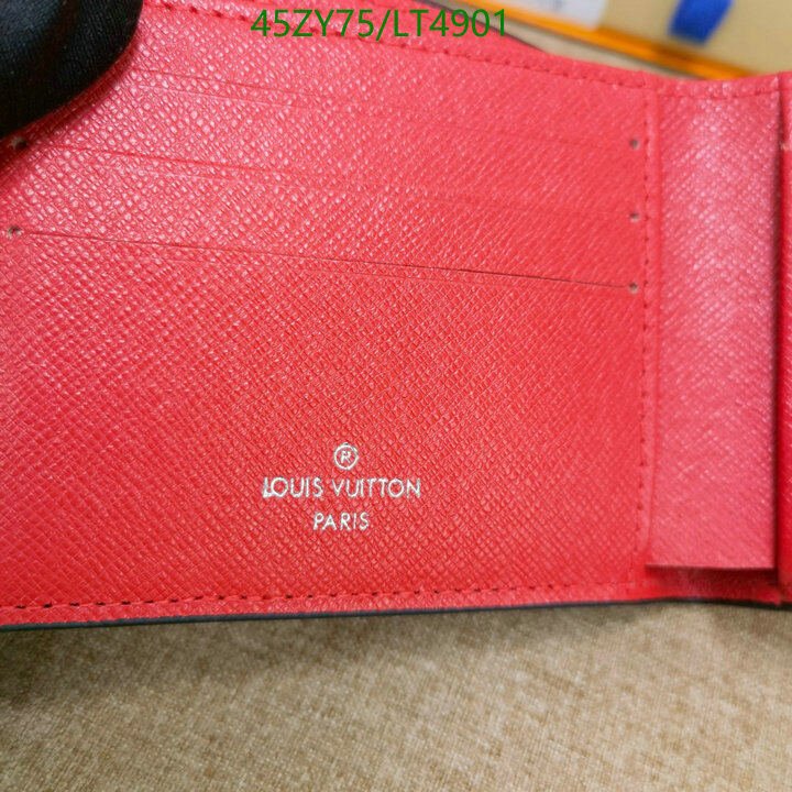 LV Bags-(4A)-Wallet-,Code: LT4901,$ 59USD