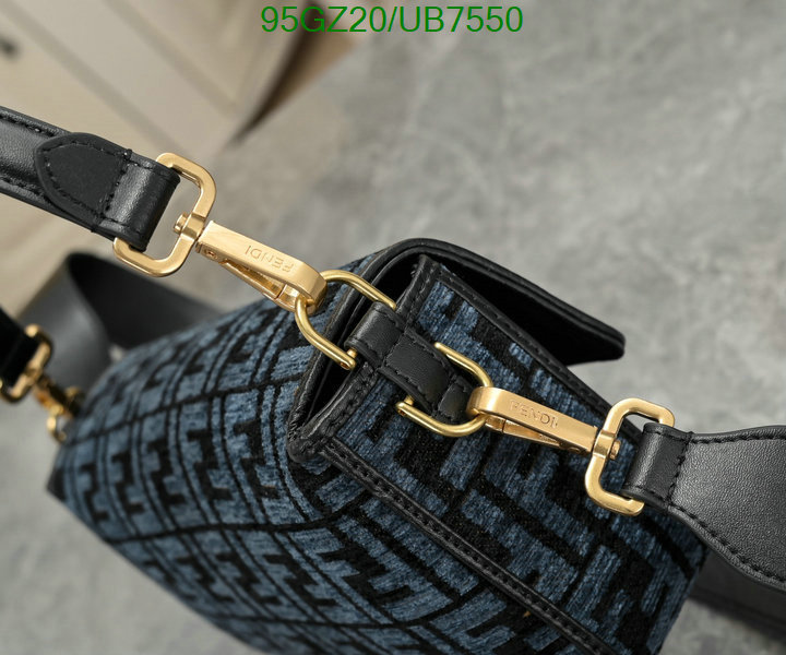 Fendi Bag-(4A)-Baguette- Code: UB7550 $ 124USD